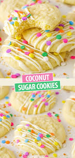 Coconut Sugar Cookies Recipe Easy Sugar Cookie Recipe Recipe In 2020 Sugar Cookies Recipe Easy Sugar Cookies Sugar Cookie Recipe Easy