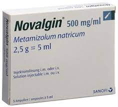 The efficacy and safety of dipyrone (novalgin) tablets in the treatment of acute migraine attacks: Compendium Ch