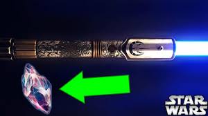 These items are shipped from and sold by different sellers. The Rarest And Most Dangerous Lightsaber Crystal In Star Wars Youtube