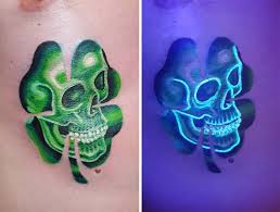 If you have a day job that doesn't look fondly on intricately done tattoo sleeves, quit your job! 35 Uv Tattoo Designs Aka Glow In The Dark Tattoo Ideas
