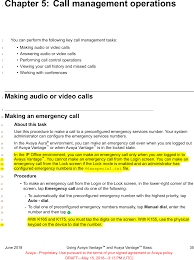 K155 Ip Phone User Manual Using Avaya Vantage And Avaya