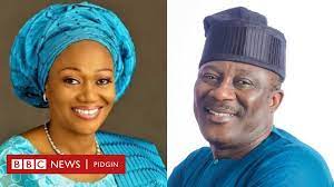 Remi tinubu assaults woman, calls her 'thug' during constitution review hearing the event was held at marriott hotel in lagos, with residents queuing to register before they were allowed entry. Oluremi Tinubu Smart Adeyemi Profile Of Senators Wey Trend Sake Of Nigeria Insecurity Bbc News Pidgin