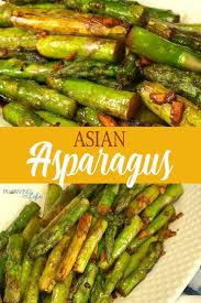 Asian Spargel In 2020 Sauteed Asparagus Recipe Asian Asparagus Recipes Asparagus Recipe