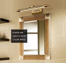 Modern Bathroom Lights Over Mirror