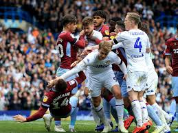 .brighton & hove albion leeds united vs. Bamford El Ghazi Hourihane What Happens Now After Crazy Leeds United Vs Aston Villa Game Birmingham Live