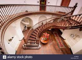 Caernarvon castle joseph mallord william turner tate. Gallery And Stairwell At Lady Colin Campbell S West Sussex Home Castle Goring Stock Photo Alamy
