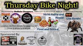 TLC @ Bike Night — Ten Lives Club