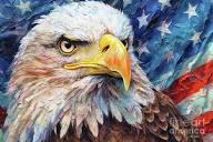 American Bald Eagle Paintings for Sale by Tina LeCour