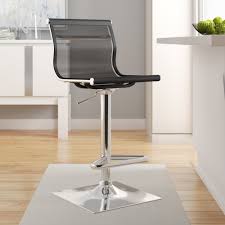 Made in usa bryianna swivel adjustable height bar stool (set of 2) by latitude run®. Wade Logan Rhett Swivel Adjustable Height Bar Stool Reviews Wayfair