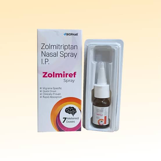 Zolmiref Spray