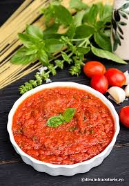 Retete culinare > sosuri > sos de rosii pentru paste. Sos Rapid De Rosii Pentru Paste Si Pizza Diva In Bucatarie