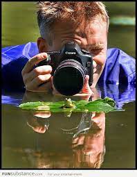 It Takes A Lot Of Hard Work To Shoot A Good Wildlife Photo Funsubstance Photographer Humor Pictures Of Photographers Photography Skills