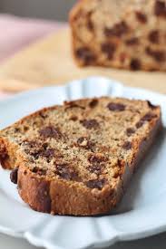 Healthy Chocolate Chip Banana Bread Mid Mitten Morsels Recipe In 2020 Chocolate Chip Banana Bread Chocolate Chip Banana Bread Recipe Chocolate Chip Recipes