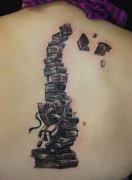 Http Tattoomagz Com Backs Books Tattoos Chris Cockrill Back Book Tattoo Tattoos For Lovers Bookish Tattoos Tattoos