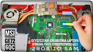 Czyszczenie Laptopa Msi Youtube