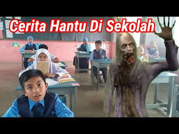 Kelas yang biasanya ramai oleh anak anak kini terasa sunyi, langkah sepatu. Cerita Hantu Di Sekolah Seram Youtube