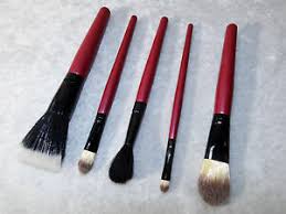 6 pcs makeup brush set studio basics