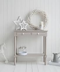 Oxford Grey Small Console Table Storage Living Hall And Bedroom Furniture Large Gray Console Table Small Console Tables