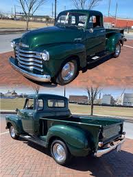 Image result for Green 1952 Truck