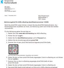 Https Www Akb Ch Documents 30573 95992 E Banking Anleitung Aktivierung Loginverfahren Pdf