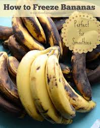 But it is important to write down the date you bought them and the date you frozen them to avoid it from going bad. How To Freeze Bananas Bless This Mess