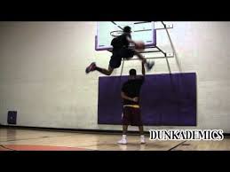 Steven Mallory Dunk Mix One Of The Highest Jumpers In The World Steven Dunk World