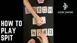 It's a popular card game that's fun for all ages. How To Play Spit Card Game Youtube
