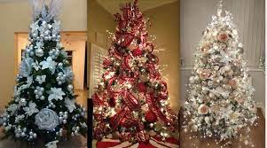 Decoracion para arbol de navidad. 50 Hermosas Ideas Para Decorar Tu Arbol De Navidad En Diferentes Estilos Mujer Chic