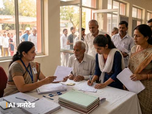 Haryana Voter List Revision 2026 | BLO Booth Drive Update