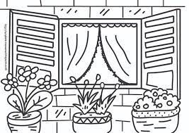 Maybe you would like to learn more about one of these? Contoh Gambar Mewarnai Gambar Jendela Rumah Kataucap