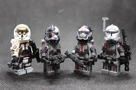 Lego star wars becoming rarer? Lego Buyer Seller Collector On Instagram The Bad Batch These Guys Are Mad Cool Made By Minifigs Star Wars Vehicles Star Wars Clone Wars Star Wars Costumes