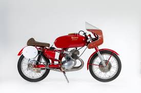 Image result for Red 1958 Motorcycle