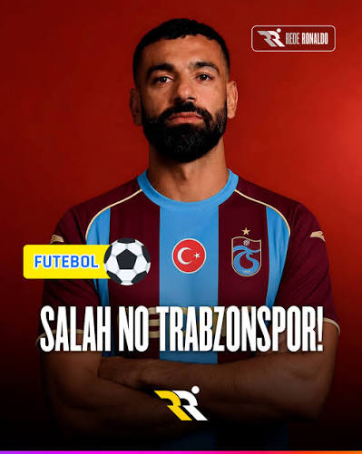 Segundo Fabrizio Romano, Salah acertou um contrato de duas temporadas com o Trabzonspor e est&aacute; de sa&iacute;da do Liverpool, onde construiu uma trajet&oacute;ria hist&oacute;rica. #Salah #Trabzonspor #Liverpool #Futebol