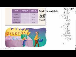 Catálogo de libros de educación básica. Desafio 81 6Âº Pag 147 A 148 Youtube