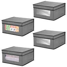 Se il caos regna sovrano nei tuoi cassetti o nel tuo guardaroba in tuo soccorso arrivano i contenitori e le custodie skubb e stuk, perfetti per mettere in ordine e organizzare il tuo armadio o letto contenitore. Organizzazione Guardaroba Cassetti Separabili Hossejoy Confezione Da 4 Contenitori Impilabili Per Armadi In Plastica Staccabili Cassettiere Camera Da Letto Colore Grigio Guardaroba Per Vestiti Casa E Cucina Kardiolog Chrzanow Pl