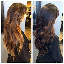No More Brassy Hair Brown Hair Caramel Highlights Contact Me For An Appointment 818 261 0866 Brassy Hair Dark Hair With Highlights Color Correction Hair