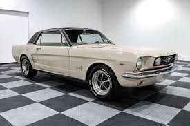 Image result for Sahara Beige 1966 Mustang