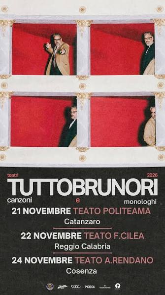 TuttoBrunori, canzoni e monologhi. Emozioni ed ironia a teatro