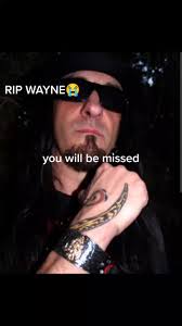Wayne Swinny Passed Away
