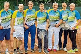 Verletzungsschock bei Herren 50 des TC GW Lippstadt