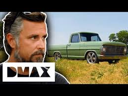 Richard Rawlings Combines 3 CARS To Create Frankenstein '68 Ford F100 Truck 