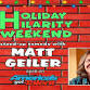 Holiday Hilarity Weekend Stand-up Comedy with Matt event image
