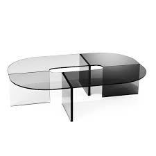 From Joshh And Here Is The All In Glass Medium Size Looptable Design By Roderick Vos De Coffee Table Design Geometric Furniture Table Furniture