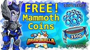 I have a level 21 account, and i'm pretty good, but when i see people with these awesome skins for their character, i always think wow, i really wish i could get so, my question is this: How To Get Brawlhalla Mammoth Coins For Free 100 Legit No Hacks Youtube