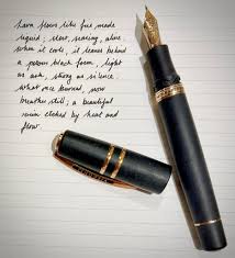 Image result for mammoth bone inlay fountain pen