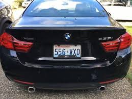 M Power Carbon Fiber License Plate Frame Bmw Motorsport 1m M2 M3 M4 M5 M6 X5 X6 Ebay