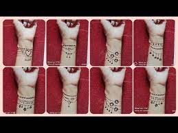 Gambar henna tangan mudah ditiru. Tutorial Henna Simple Henna Mudah Ditiru Youtube