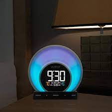 View soluna document online or download in pdf. La Crosse Technology C80994 Soluna Mood Light Alarm Clock With Temperature Humidity Black Pricepulse