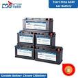 Start-stop auxiliary batteries for vehicles from www.csbatterycn.com