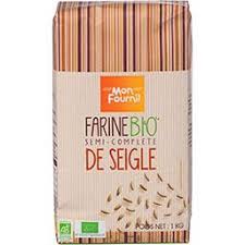 Farine Semi Complete De Seigle Bio Mon Fournil Intermarche